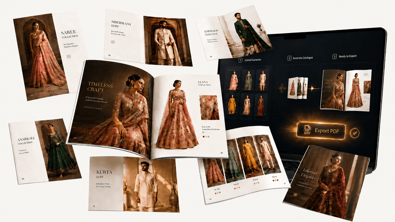 Catalogue builder