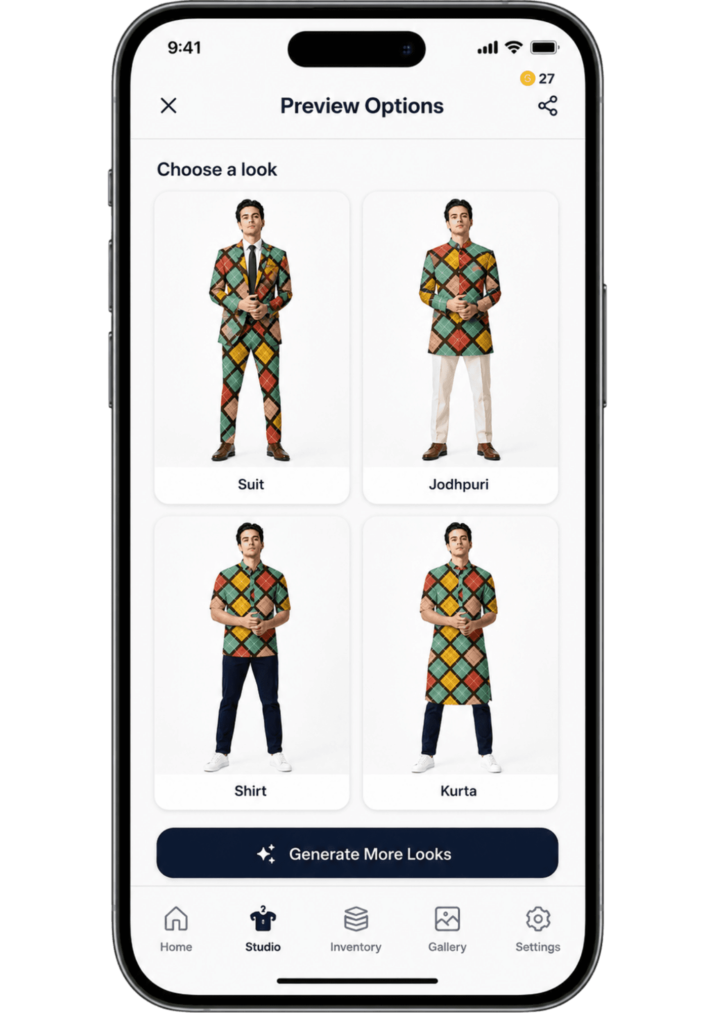 Choose & Share