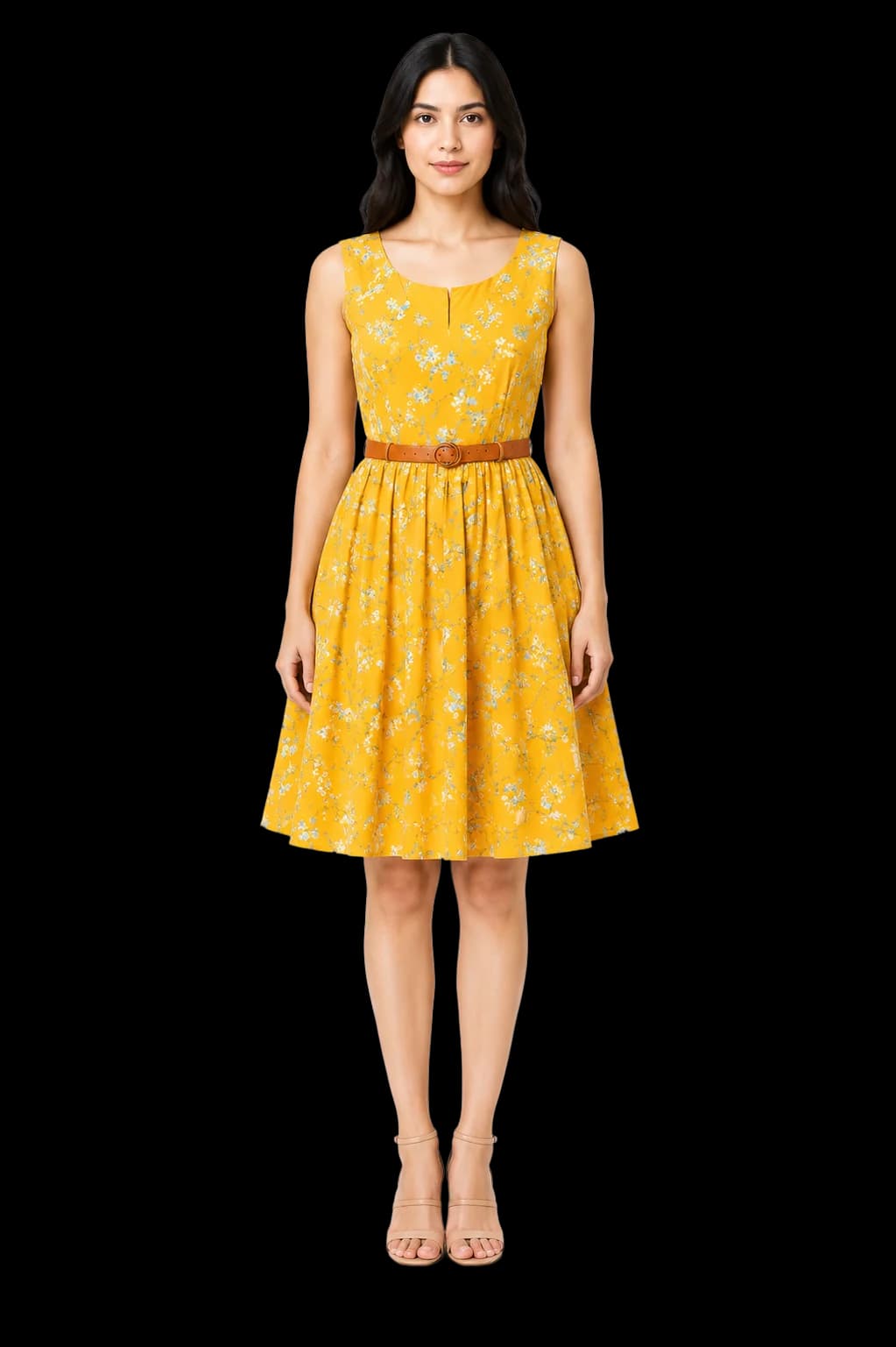 Female model